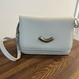 Little Liffner Maccheroni bag in white
